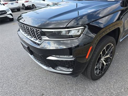 Used 2022 Jeep Grand Cherokee Summit AWD/4WD image 10