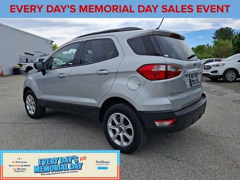 Certified 2020 Ford EcoSport SE w/ SE Convenience Package AWD/4WD image 7