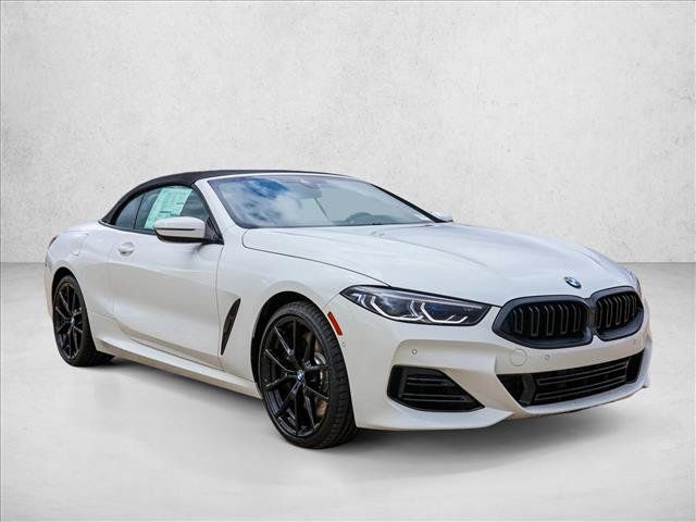 New 2026 BMW 840i xDrive Convertible AWD/4WD image 3