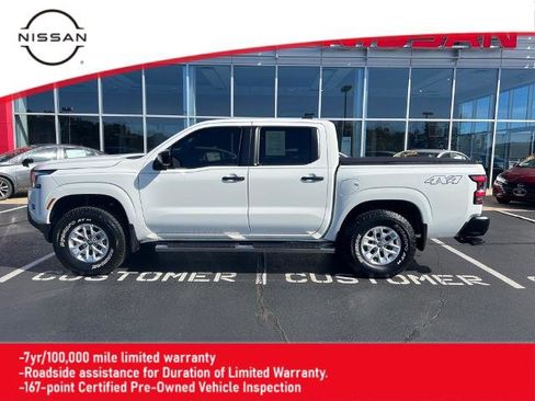 Certified 2022 Nissan Frontier S w/ Technology Package image 1