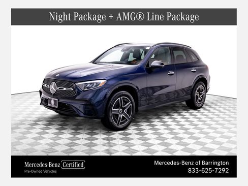 Used 2023 Mercedes-Benz GLC 300 4MATIC image 1