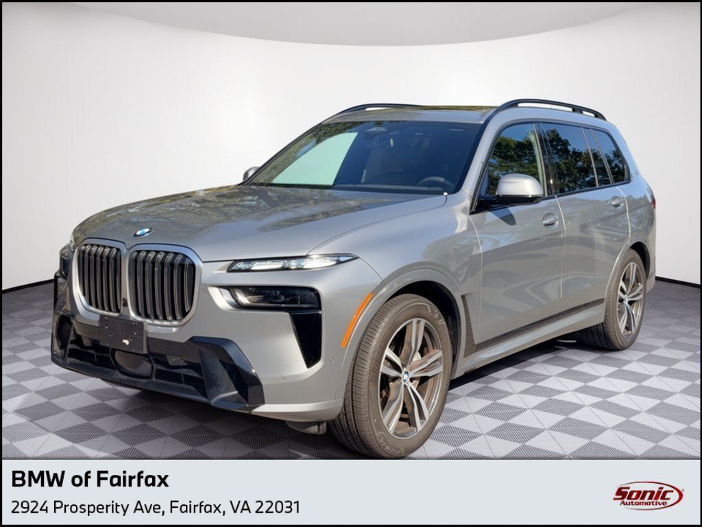 Used 2026 BMW X7 xDrive40i w/ Executive Package AWD/4WD image 1