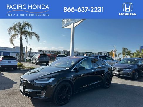 Used 2020 Tesla Model X Long Range AWD/4WD image 1