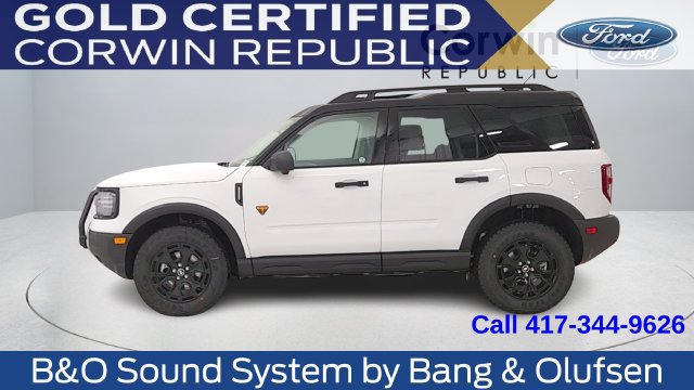 Used 2025 Ford Bronco Sport Badlands w/ Sasquatch Badlands Package AWD/4WD image 5
