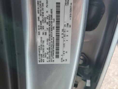 Used 2022 Ford F250 Platinum w/ Tremor Off-Road Package image 30