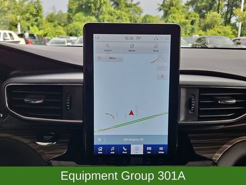 Used 2023 Ford Explorer Limited w/ Limited Technology Package RWD image 18