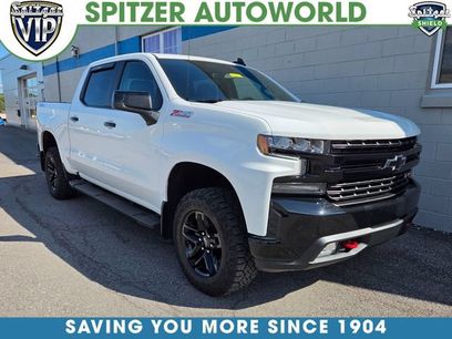 Used 2021 Chevrolet Silverado 1500 LT Trail Boss w/ LPO, Dark Essentials Package