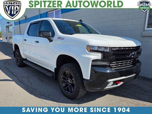 Used 2021 Chevrolet Silverado 1500 LT Trail Boss w/ LPO, Dark Essentials Package AWD/4WD image 1