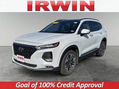 Certified 2020 Hyundai Santa Fe Limited
