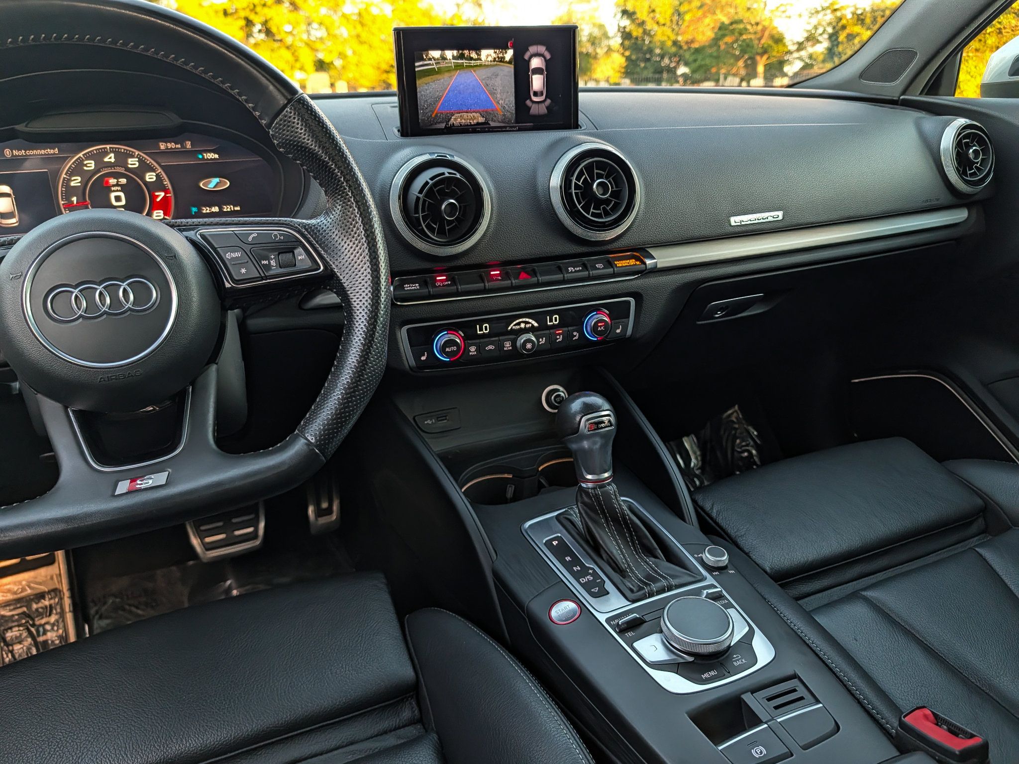 Used 2018 Audi S3 Prestige AWD/4WD image 24