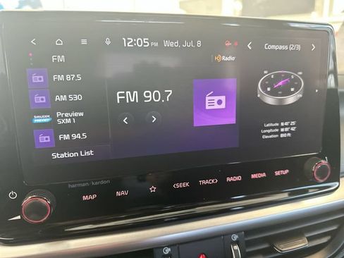 Certified 2023 Kia Forte GT-Line w/ GT-Line Premium Package FWD image 14