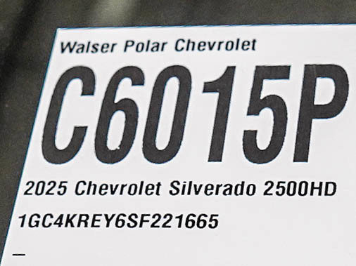 Used 2025 Chevrolet Silverado 2500 High Country w/ High Country Premium Package AWD/4WD image 34
