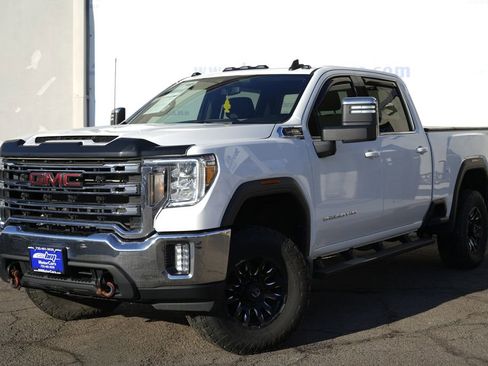 Used 2021 GMC Sierra 2500 SLE w/ SLE Value Package; AWD/4WD image 2