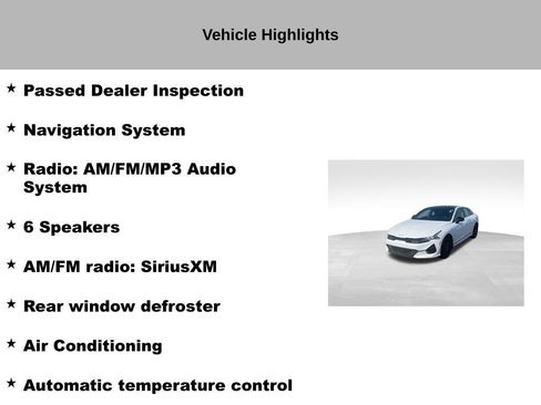 Certified 2024 Kia K5 GT FWD image 15