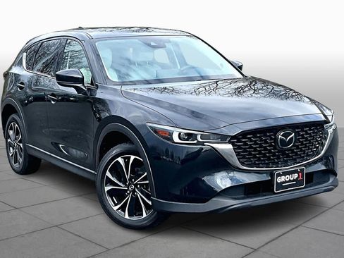 Used 2023 MAZDA CX-5 AWD 2.5 S w/ Premium Package image 3