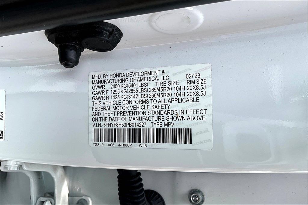 Used 2023 Honda Passport EX-L image 21
