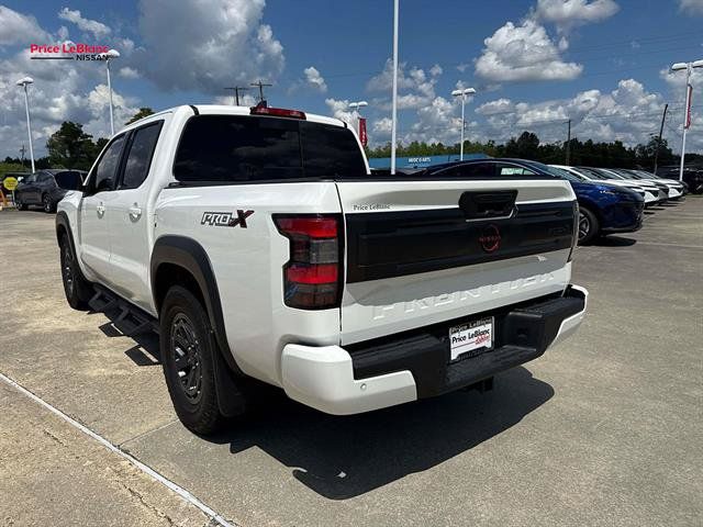 Certified 2025 Nissan Frontier Pro-X w/ Pro Convenience Package RWD image 5