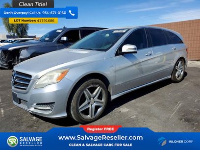 Used 2012 Mercedes-Benz R 350 4MATIC
