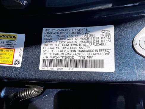 New 2026 Honda CR-V EX-L image 18