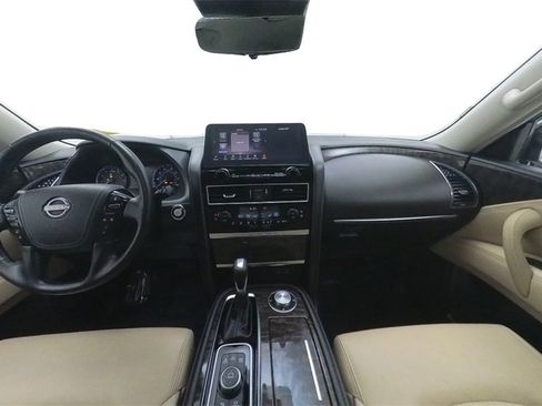 Certified 2024 Nissan Armada Platinum w/ Captain's Chairs Package image 31