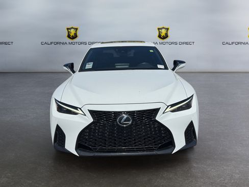 Used 2023 Lexus IS 350 F Sport w/ Accessory Package RWD image 8