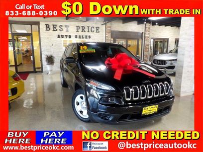 Used 2014 Jeep Cherokee Sport