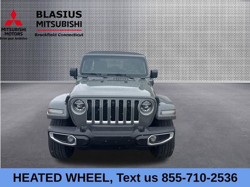 Used 2021 Jeep Wrangler Unlimited Sahara w/ Cold Weather Group AWD/4WD image 7