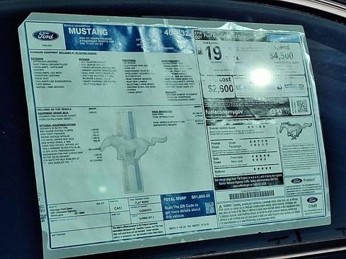 New 2026 Ford Mustang GT Premium image 19