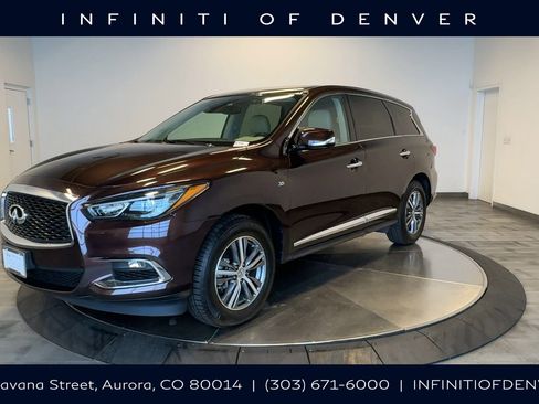 Certified 2020 INFINITI QX60 Pure image 1