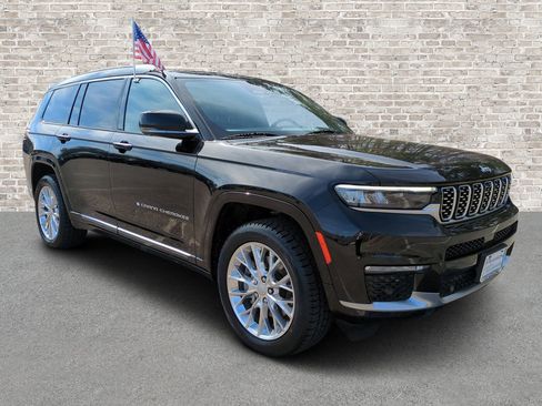 Used 2021 Jeep Grand Cherokee L Summit w/ Luxury Tech Group V AWD/4WD image 1