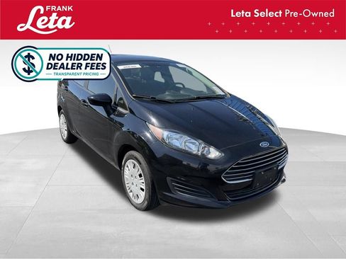 Used 2019 Ford Fiesta S FWD image 7