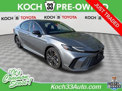 Used 2025 Toyota Camry XSE