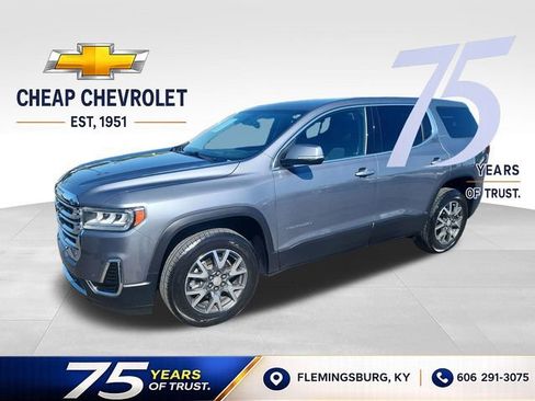 Used 2021 GMC Acadia SLE AWD/4WD image 1