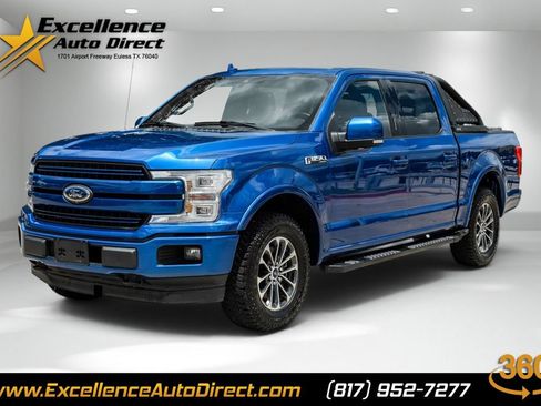 Used 2018 Ford F150 Lariat w/ Equipment Group 502A Luxury AWD/4WD image 1