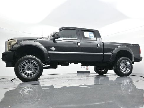 Used 2015 Ford F350 Platinum w/ Platinum Package image 52