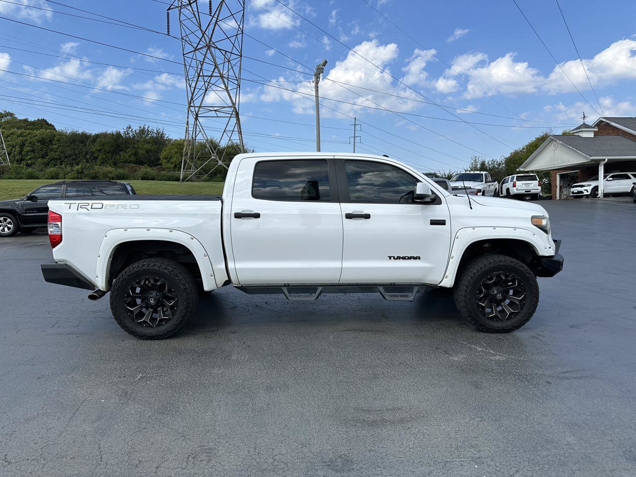 Used 2016 Toyota Tundra TRD Pro AWD/4WD image 5