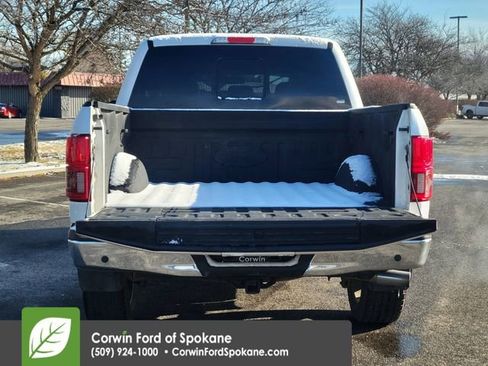 Used 2018 Ford F150 Lariat w/ Equipment Group 502A Luxury image 17