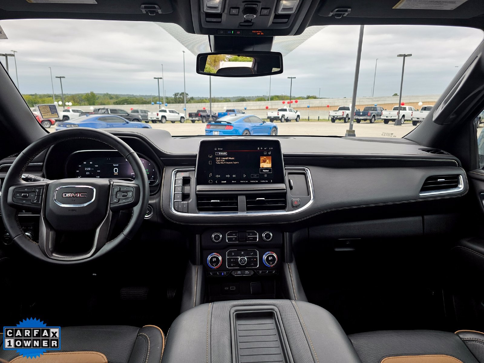 Used 2023 GMC Yukon XL AT4 w/ AT4 Premium Plus Package AWD/4WD image 32