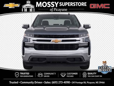 Used 2019 Chevrolet Silverado 1500 LT w/ All-Star Edition RWD image 6