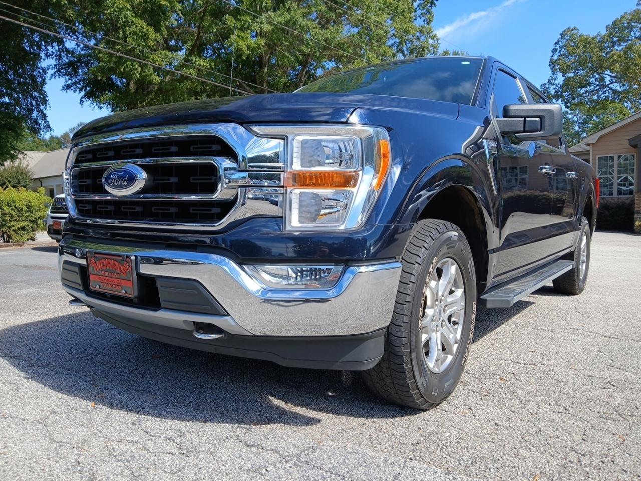 Used 2021 Ford F150 XLT w/ XTR Package AWD/4WD image 2