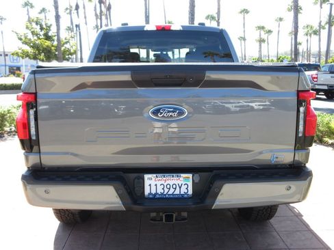 Certified 2023 Ford F150 Lightning XLT AWD/4WD image 3