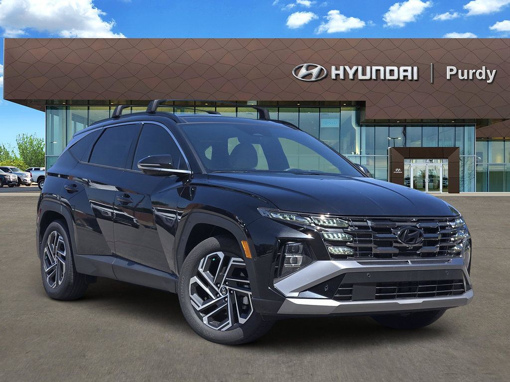 New 2026 Hyundai Tucson Limited FWD image 1
