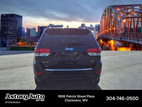Used 2022 Jeep Grand Cherokee Limited image 4