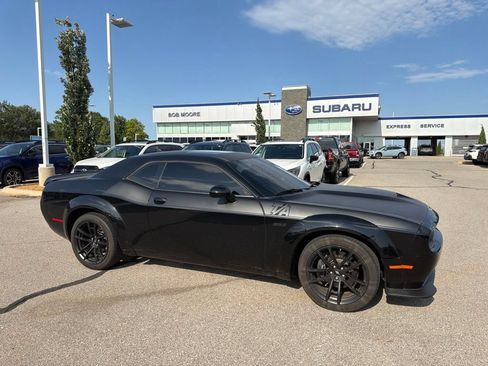 Used 2023 Dodge Challenger R/T Scat Pack w/ T/A Package RWD image 1