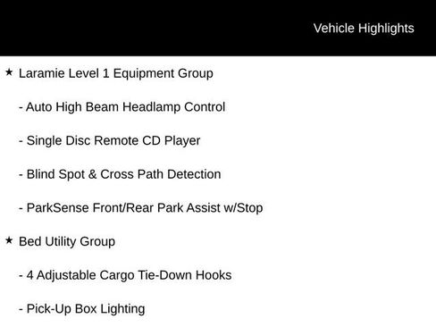 Used 2019 RAM 1500 Laramie AWD/4WD image 12