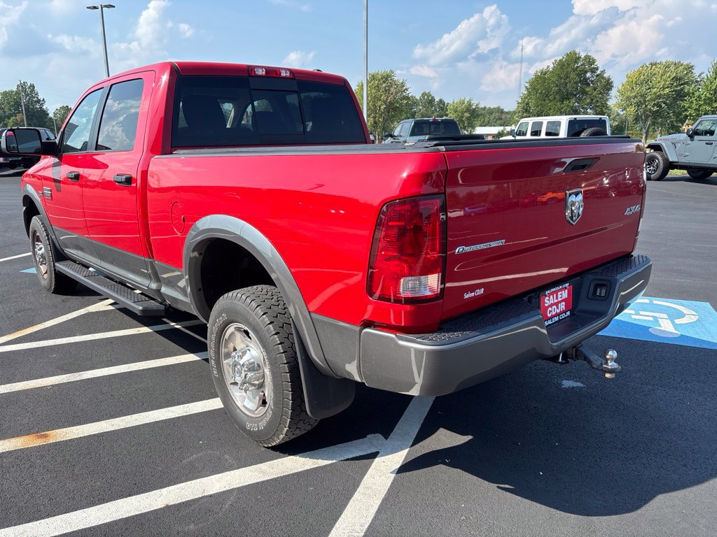 Used 2012 RAM 2500 Outdoorsman AWD/4WD image 8