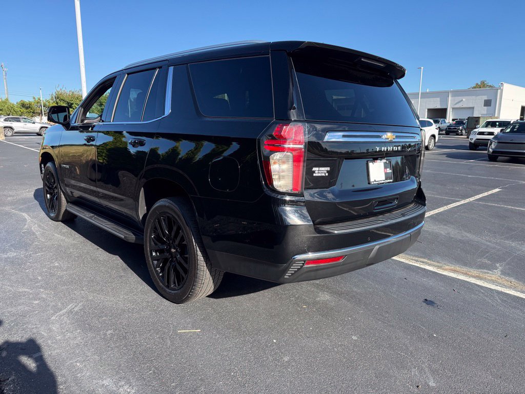 Used 2021 Chevrolet Tahoe LT w/ LT Signature Package RWD image 4