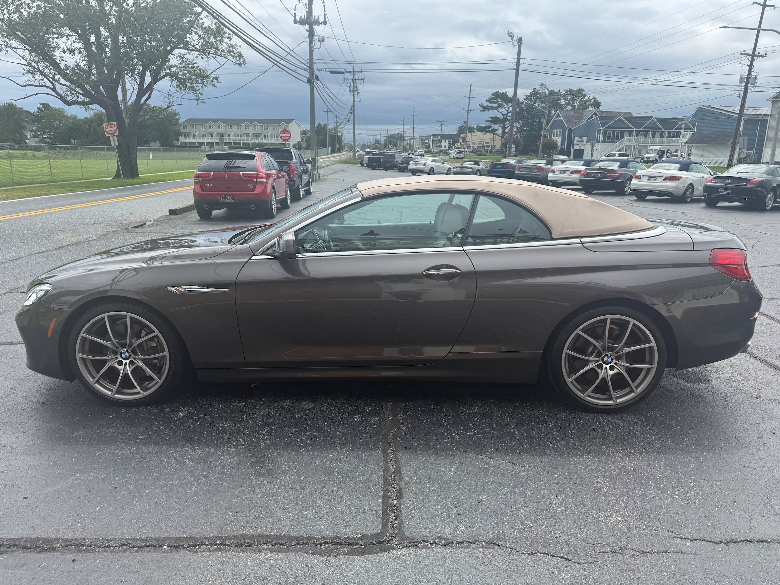 Used 2015 BMW 650i Convertible RWD image 23