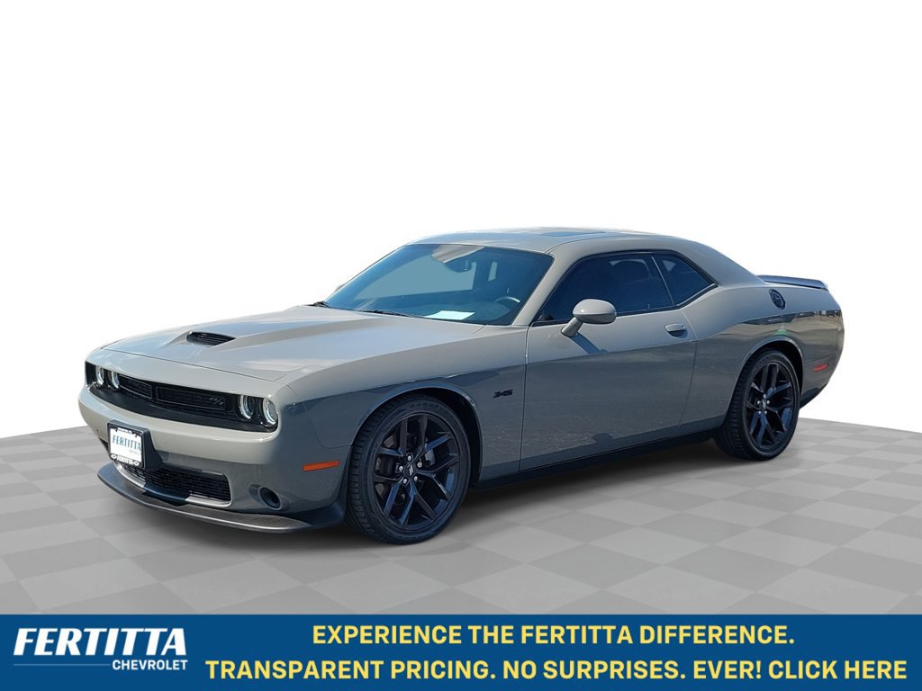 Used 2023 Dodge Challenger R/T w/ Blacktop Package RWD image 1