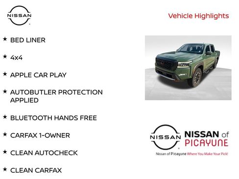 Certified 2023 Nissan Frontier PRO-4X w/ Pro Convenience Package AWD/4WD image 12